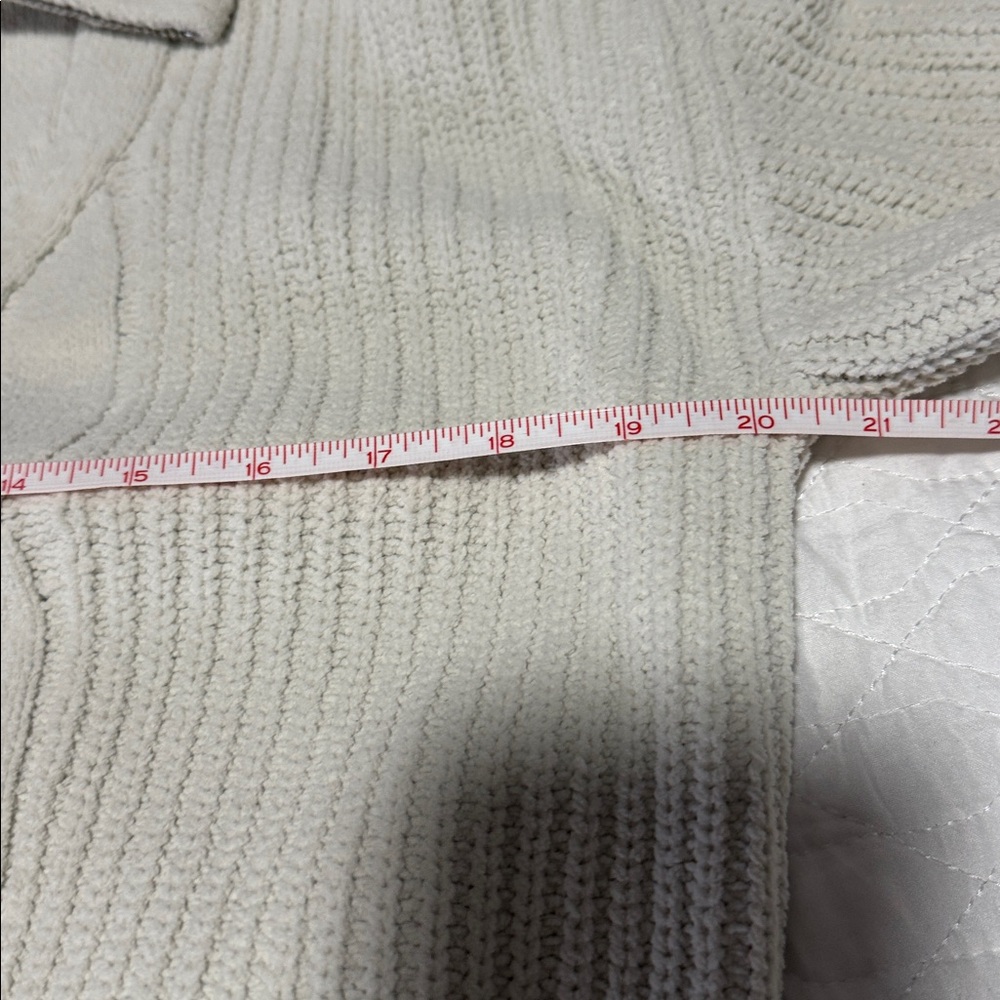 lululemon athletica Cream Cowl Neck Sweater - Picture 6 of 7